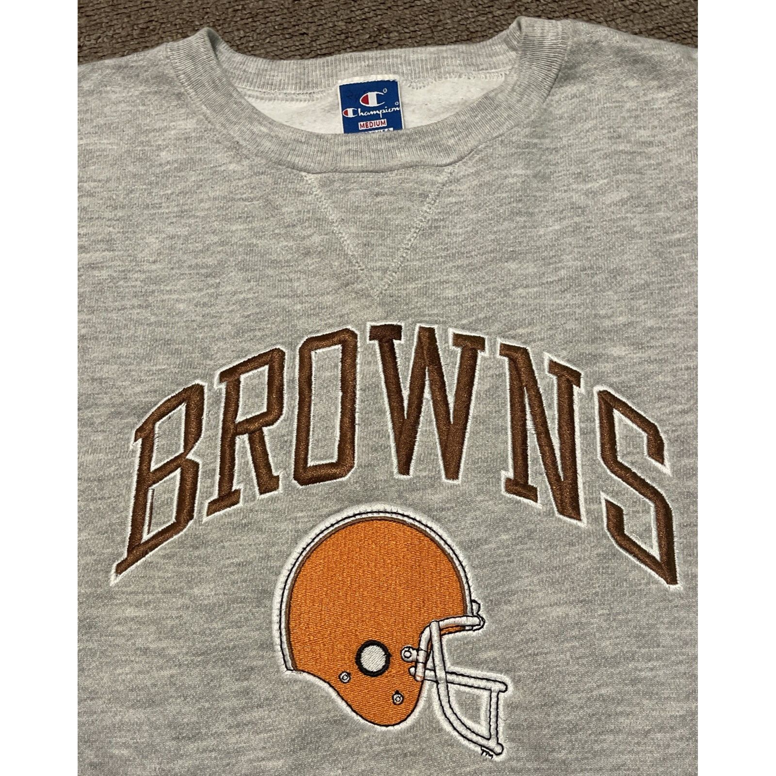 Champion Vintage 80s Medium Cleveland Browns NFL Champion Embroidered Size US M / EU 48-50 / 2 - 3 Thumbnail