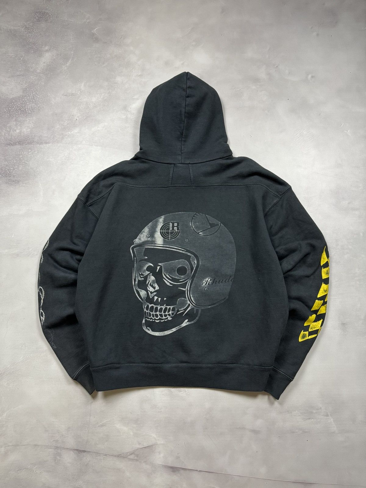 Rhude Rhude Honda Logo Hoodie(Black/Boxy L) Size US L / EU 52-54 / 3 - 3 Thumbnail