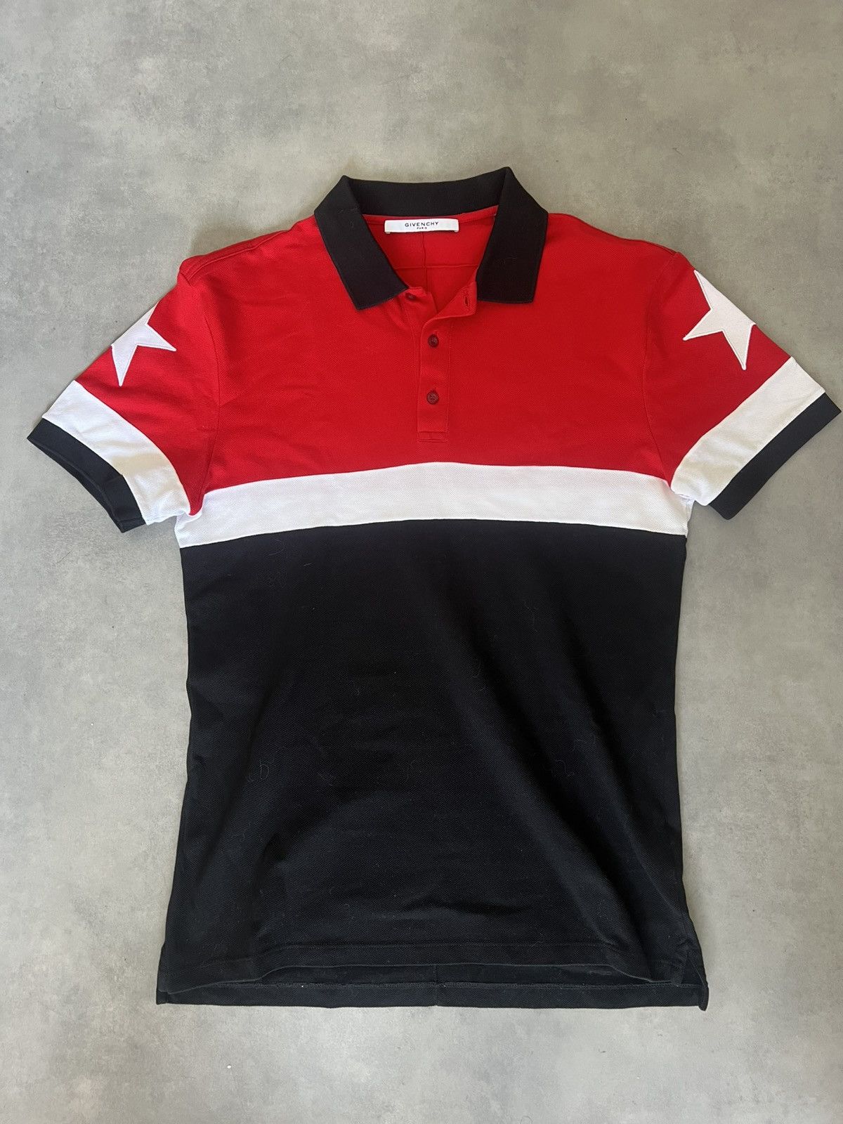 Givenchy × Riccardo Tisci GIVENCHY Riccardo Tisci Polo | Grailed