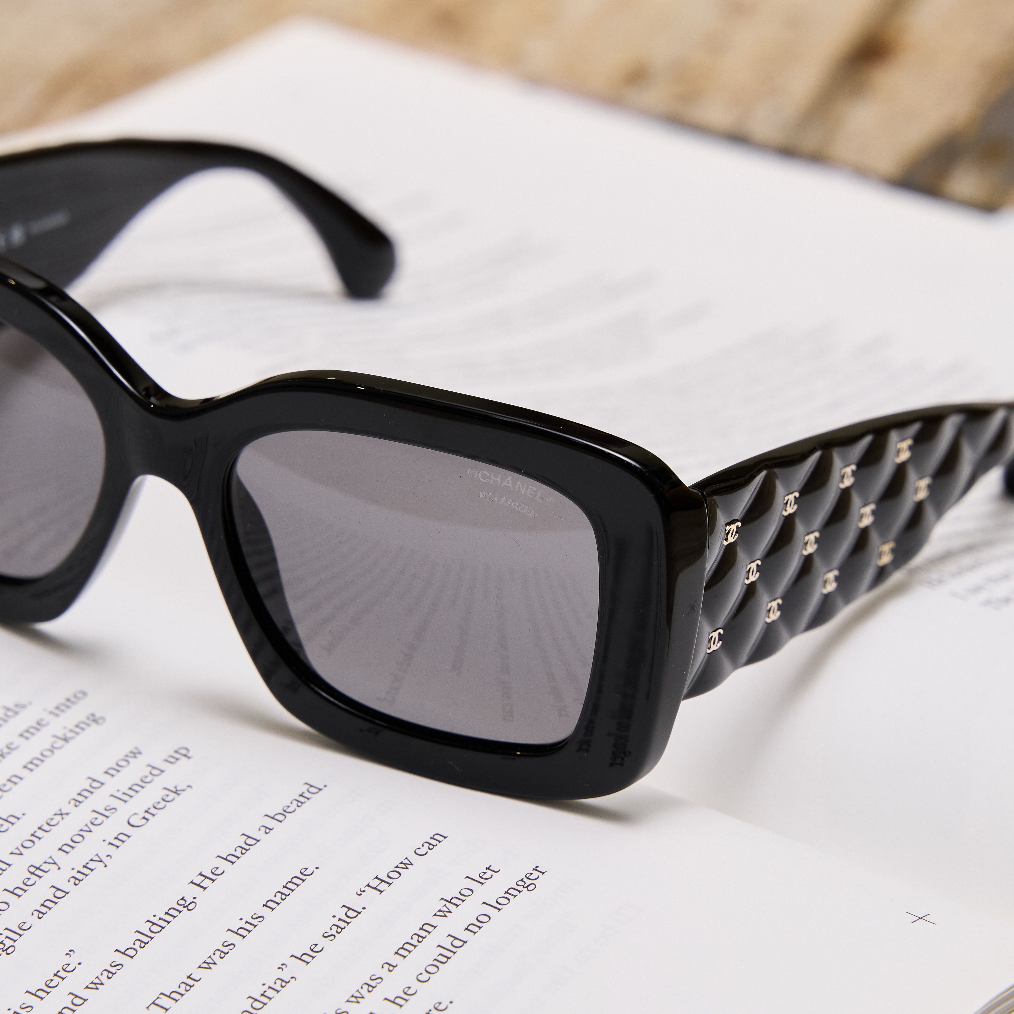 Chanel CHANEL 0CH5483 C622T8 Sunglasses Size ONE SIZE - 2 Thumbnail