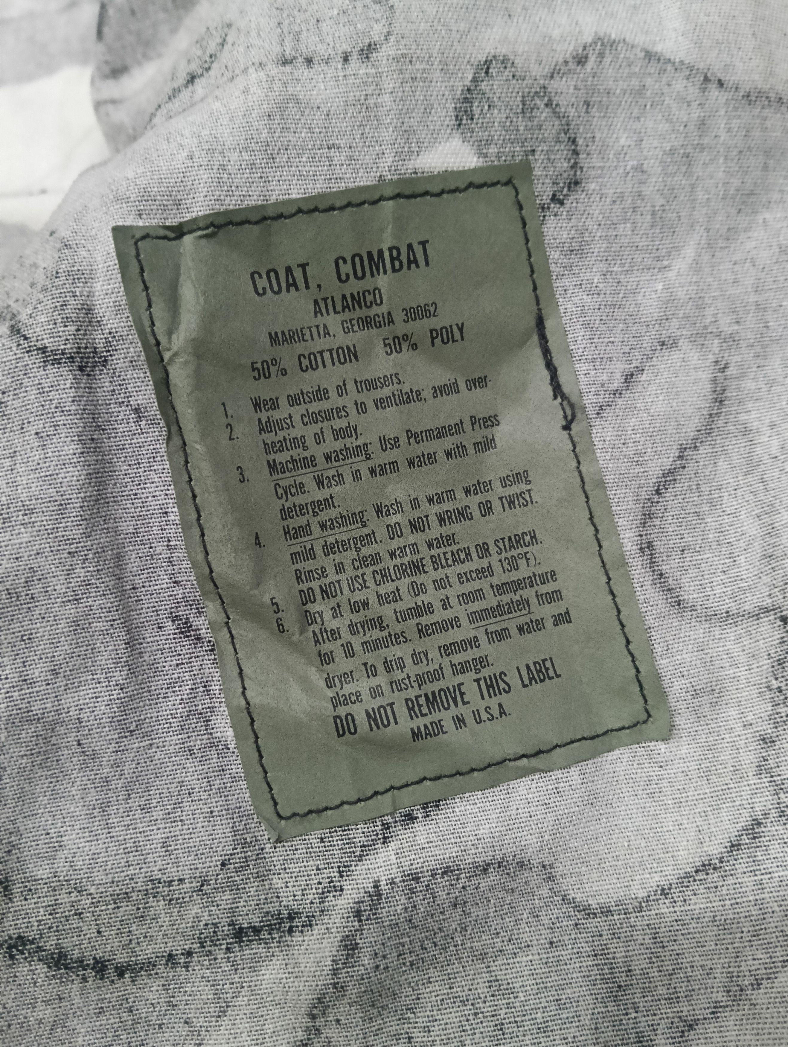Vintage Vintage Us Army Camo A$AP ROCKY style Size US M / EU 48-50 / 2 - 6 Thumbnail