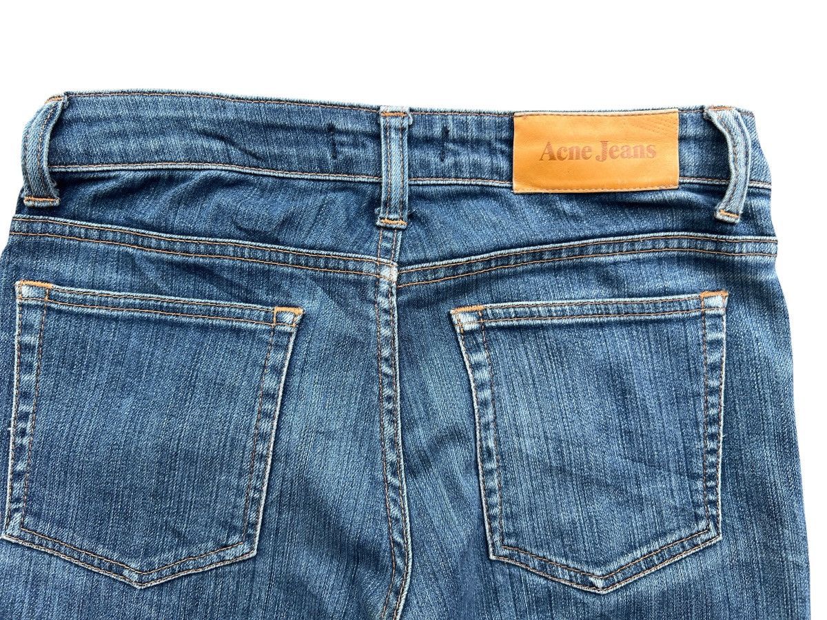 Acne Studios Acne Studios Lowrise Denim Jeans Size 27" / US 4 / IT 40 - 7 Thumbnail