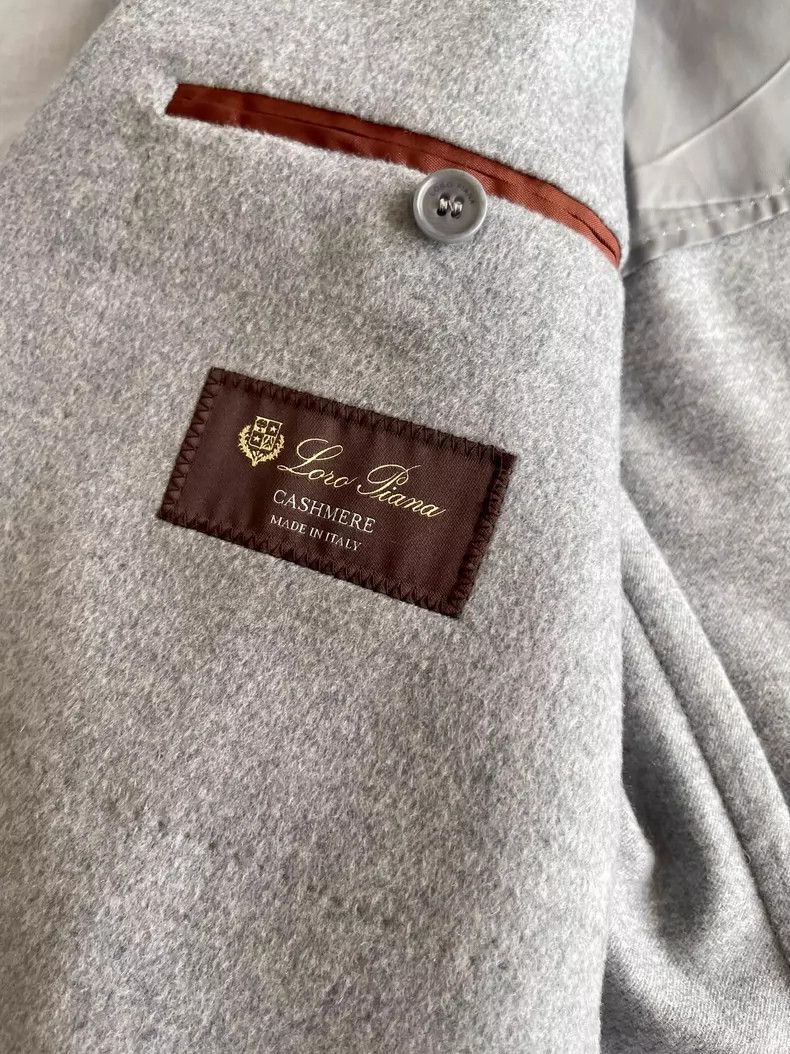 Other LORO PIANA Cashmere single western Size 50L - 5 Thumbnail