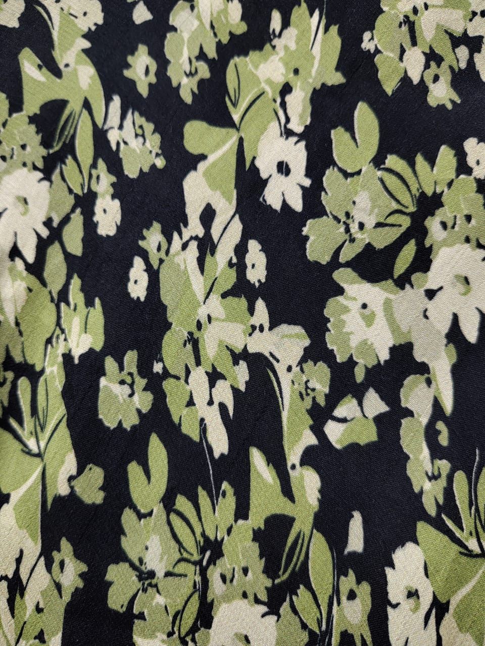 RIXO Floral Print Button-Front Top Size S / US 4 / IT 40 - 6 Thumbnail