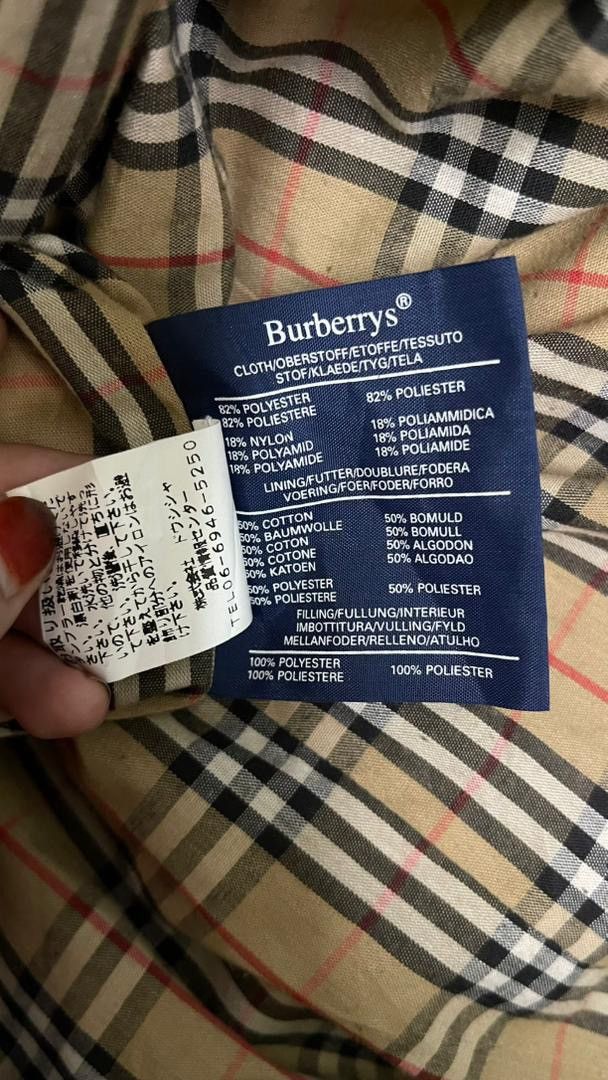 Burberry Vintage Burberrys Made In England Jacket Nova Check Lining Size US M / EU 48-50 / 2 - 6 Thumbnail