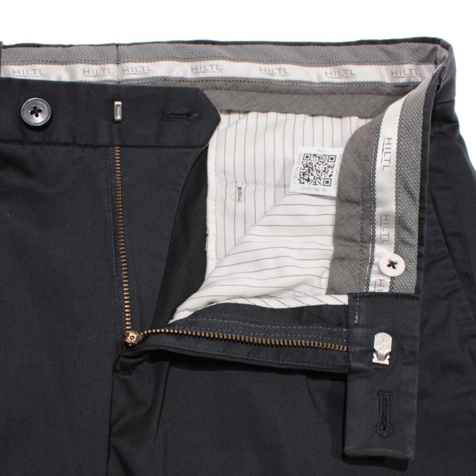 Hiltl Hiltl New with tags Chino Size 32 US In Blue Size US 32 / EU 48 - 3 Thumbnail