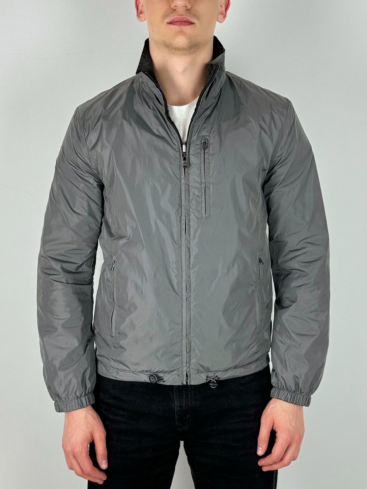 DKNY DKNY Metal Reversible Jacket Size US M / EU 48-50 / 2 - 3 Thumbnail