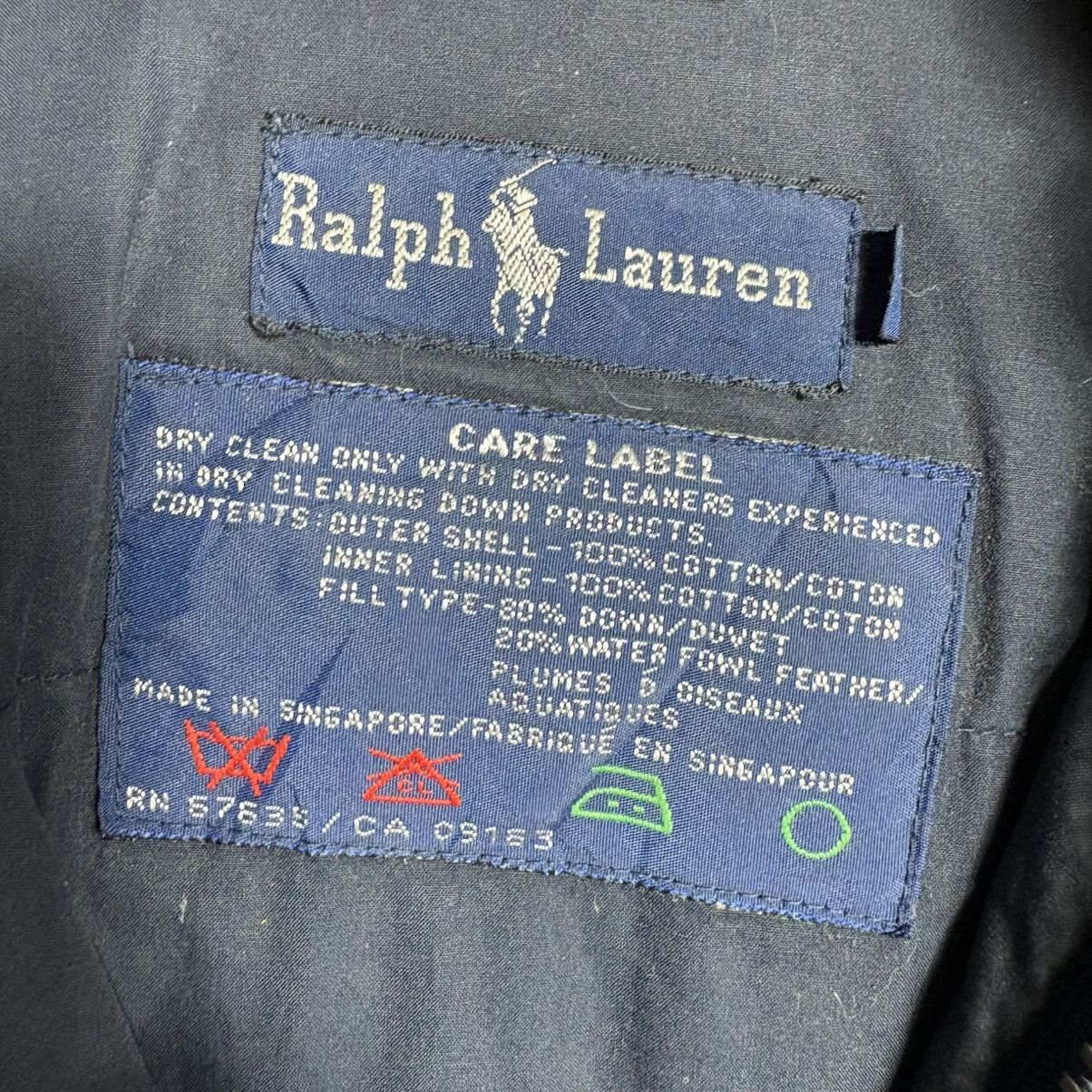 Polo Ralph Lauren Vintage 90s Polo Ralph Lauren Puffer Captain Hoodie Coat Size US L / EU 52-54 / 3 - 4 Thumbnail