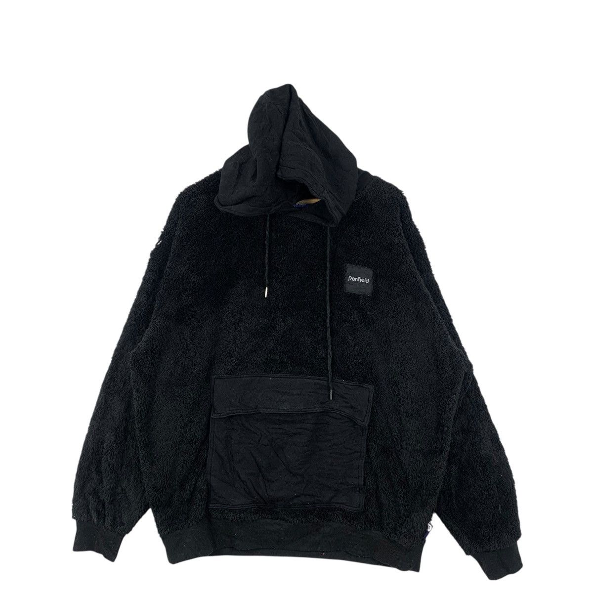 Penfield PENFIELD OUTDOOR Deep Pile Sherpa Anorak Hoodie Jacket Size US L / EU 52-54 / 3 - 3 Thumbnail