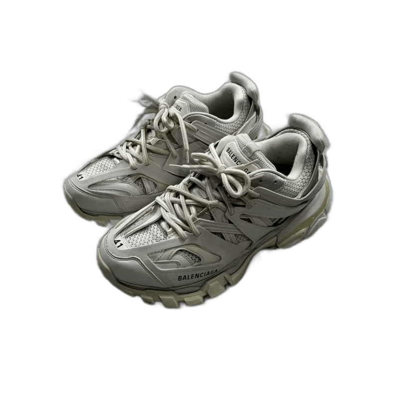 Balenciaga Balenciaga White Dad Sneakers Size 41 Size US 8 / EU 41 - 1 Thumbnail