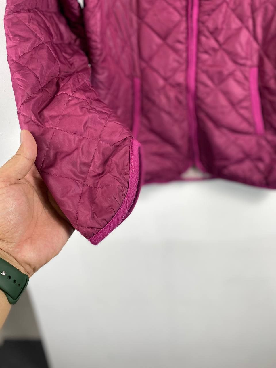 Japanese Brand tk mix piece quilted puffer jacket sherpa lining Size US M / EU 48-50 / 2 - 3 Thumbnail