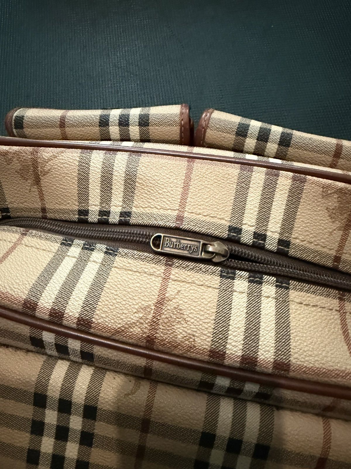 Burberry Bag Burberry Beige Size 46 - 8 Thumbnail