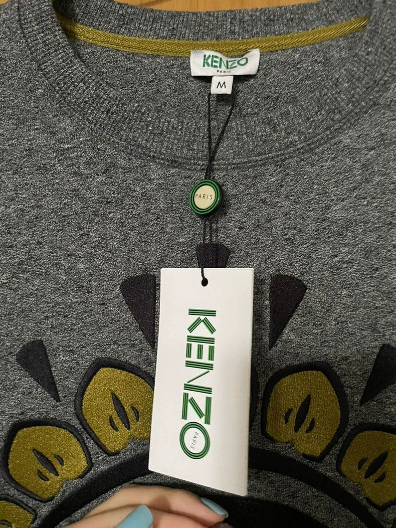 Kenzo Kenzo Classic Eye Embroidered Sweatshirt - dmc Size US M / EU 48-50 / 2 - 1 Thumbnail