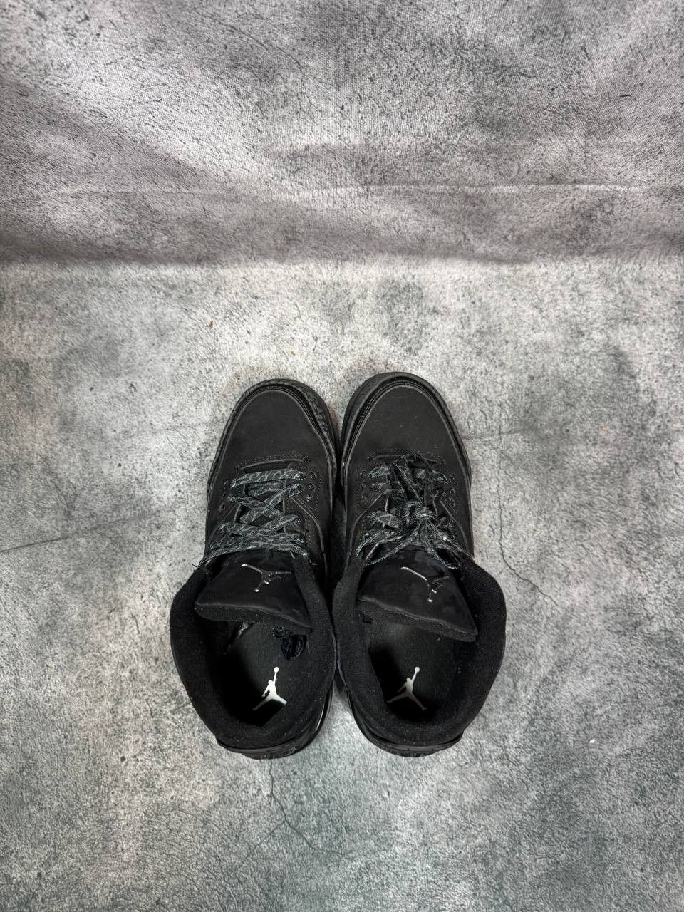 Jordan Brand Size 5.5Y | Jordan 3 Black Cat No Box | Pre-Owned Size US 5.5 / EU 38 - 4 Thumbnail