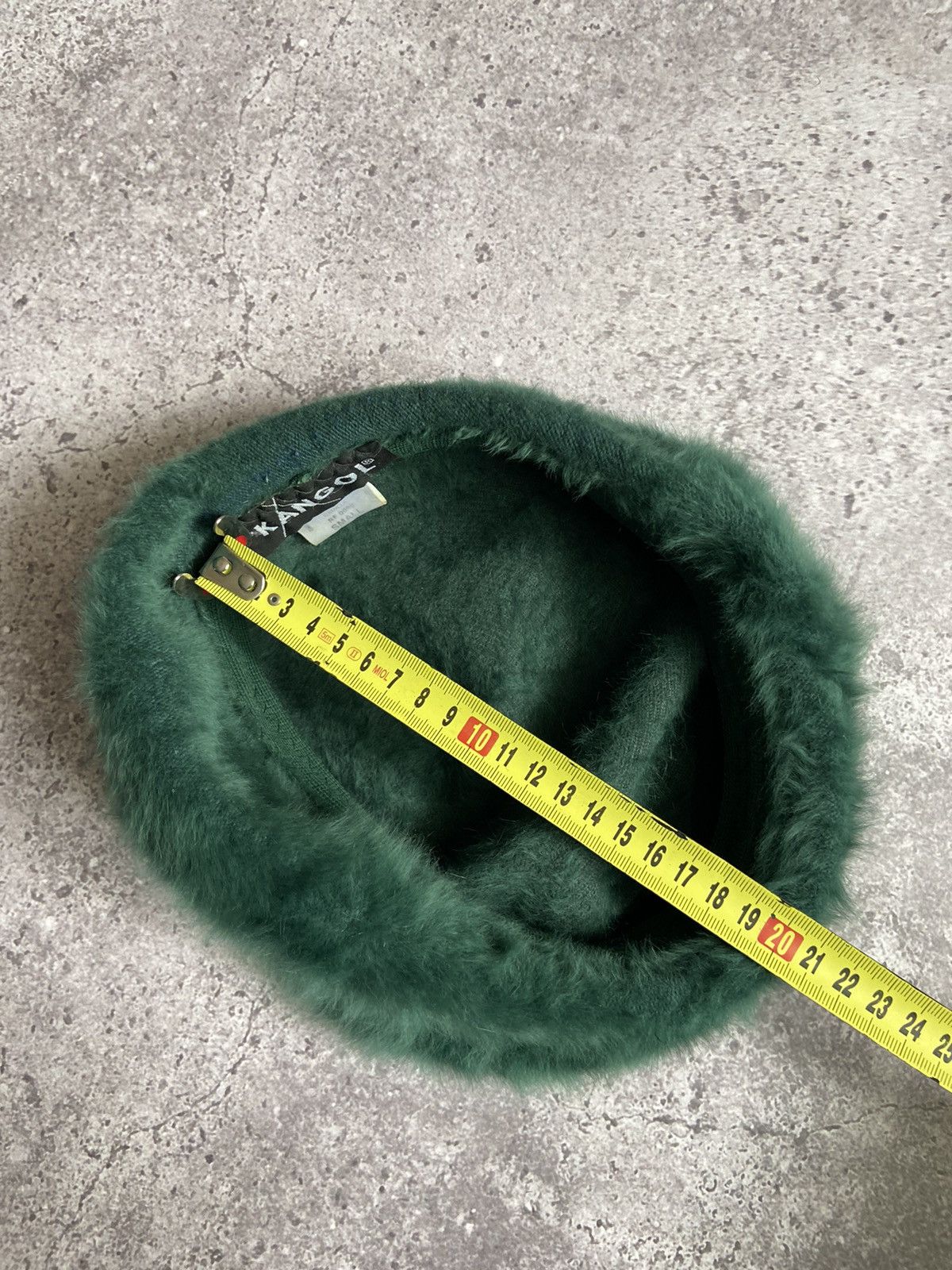 Kangol Kangol Fungora Pull On green hat Angora Size ONE SIZE - 8 Thumbnail