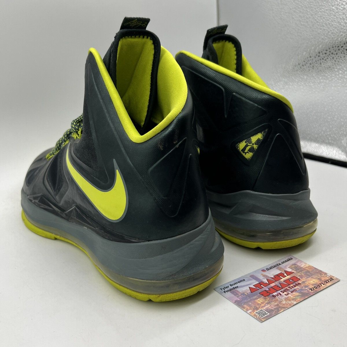 Lebron 10 dunkman