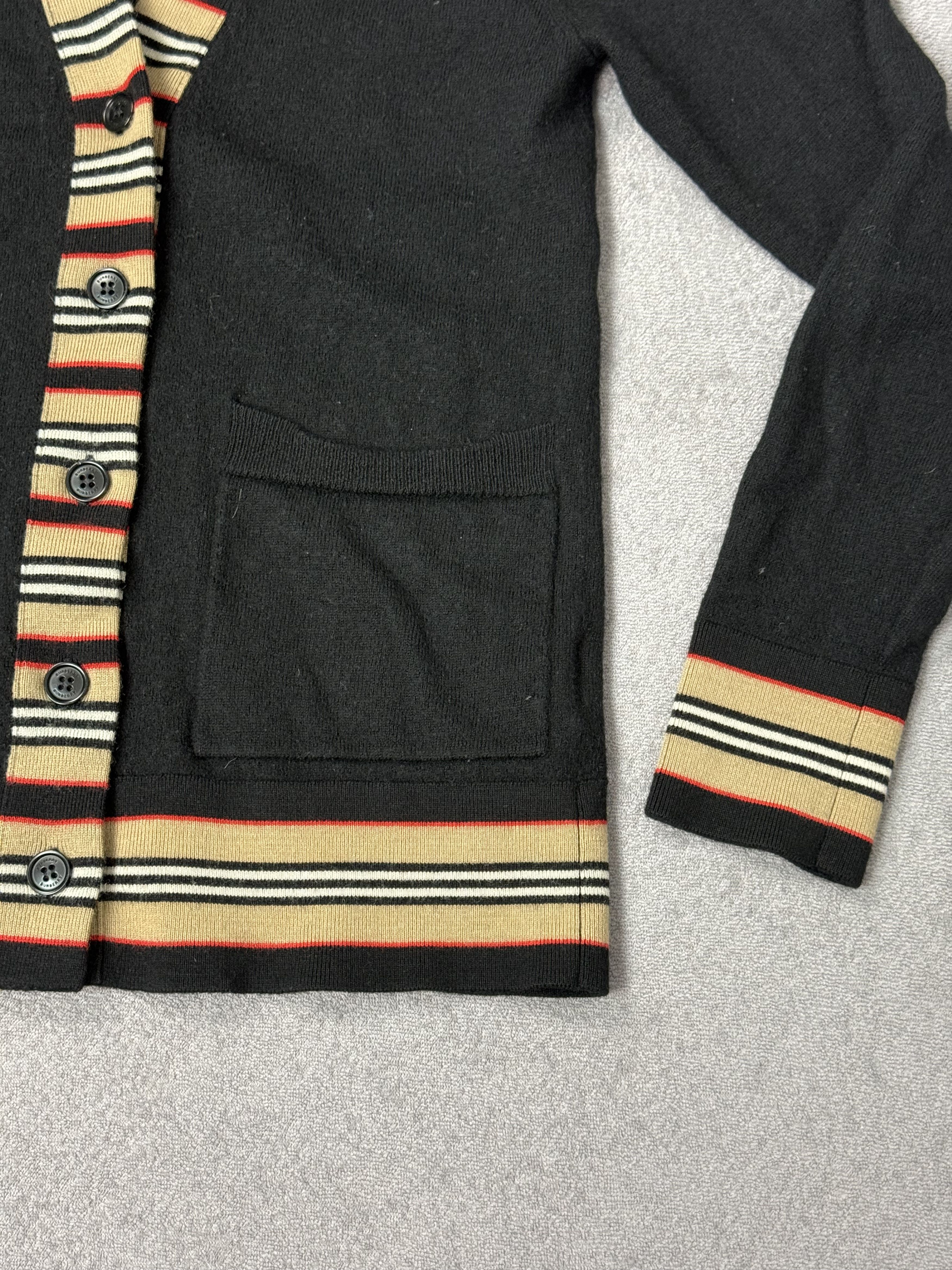 Burberry Black Burberry Wool Sweater XS Size XS / US 0-2 / IT 36-38 - 5 Thumbnail