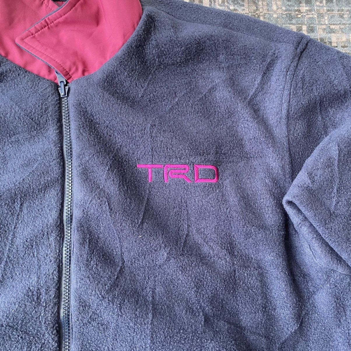 Vintage Vintage Toyota TRD Motorsport Racing Reversible Jacket Size US L / EU 52-54 / 3 - 6 Thumbnail