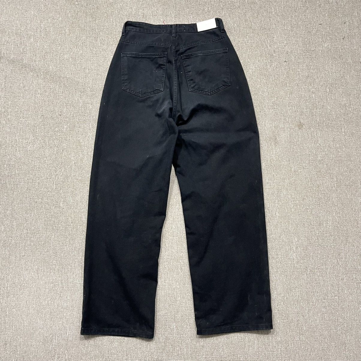 Other OOTJ Korea Black Denim Pants Size US 26 / EU 42 - 5 Thumbnail