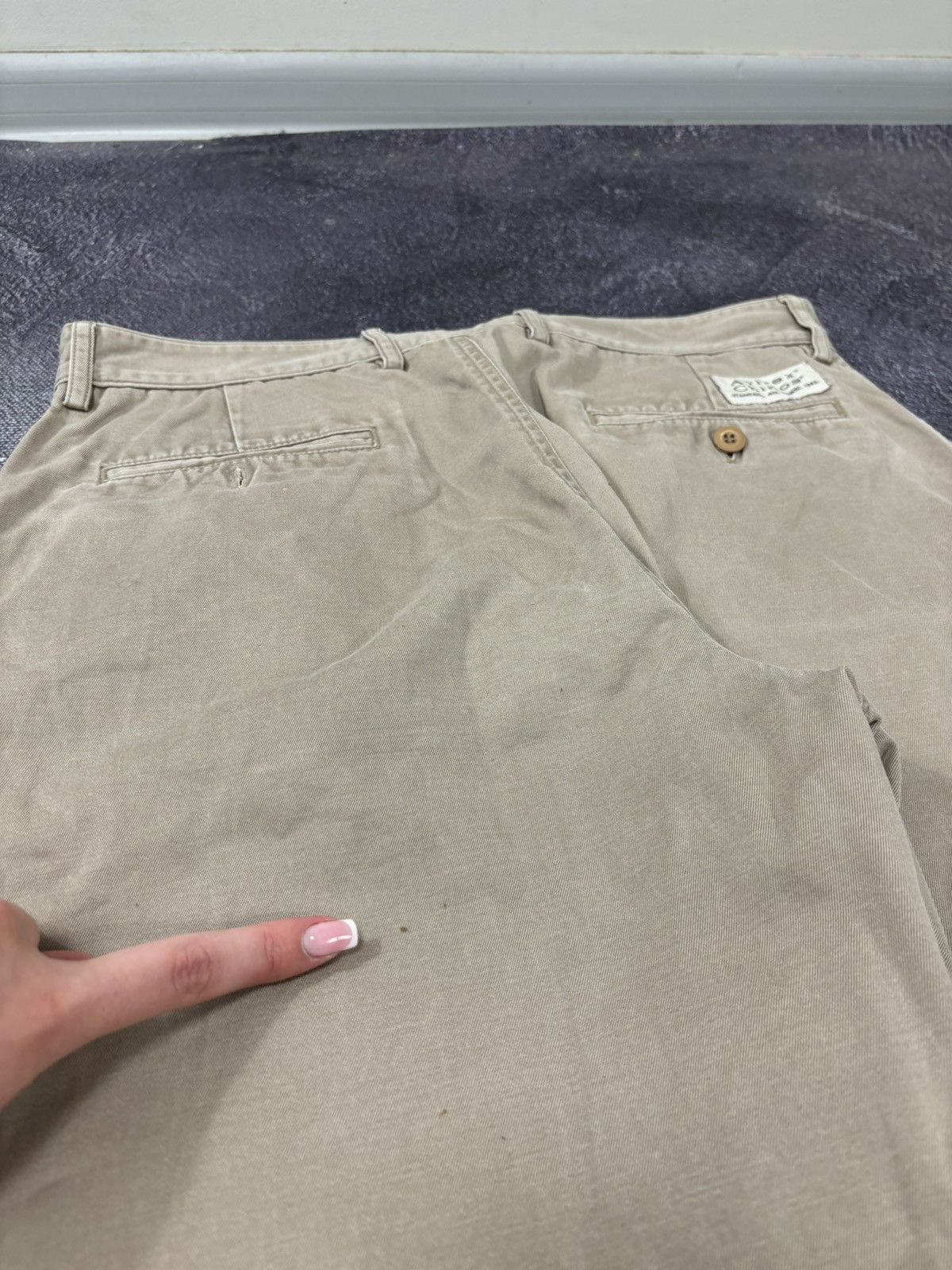 Avirex Vintage Avirex USA Utility Military Hype Beige Chino Pants Size US 34 / EU 50 - 6 Thumbnail