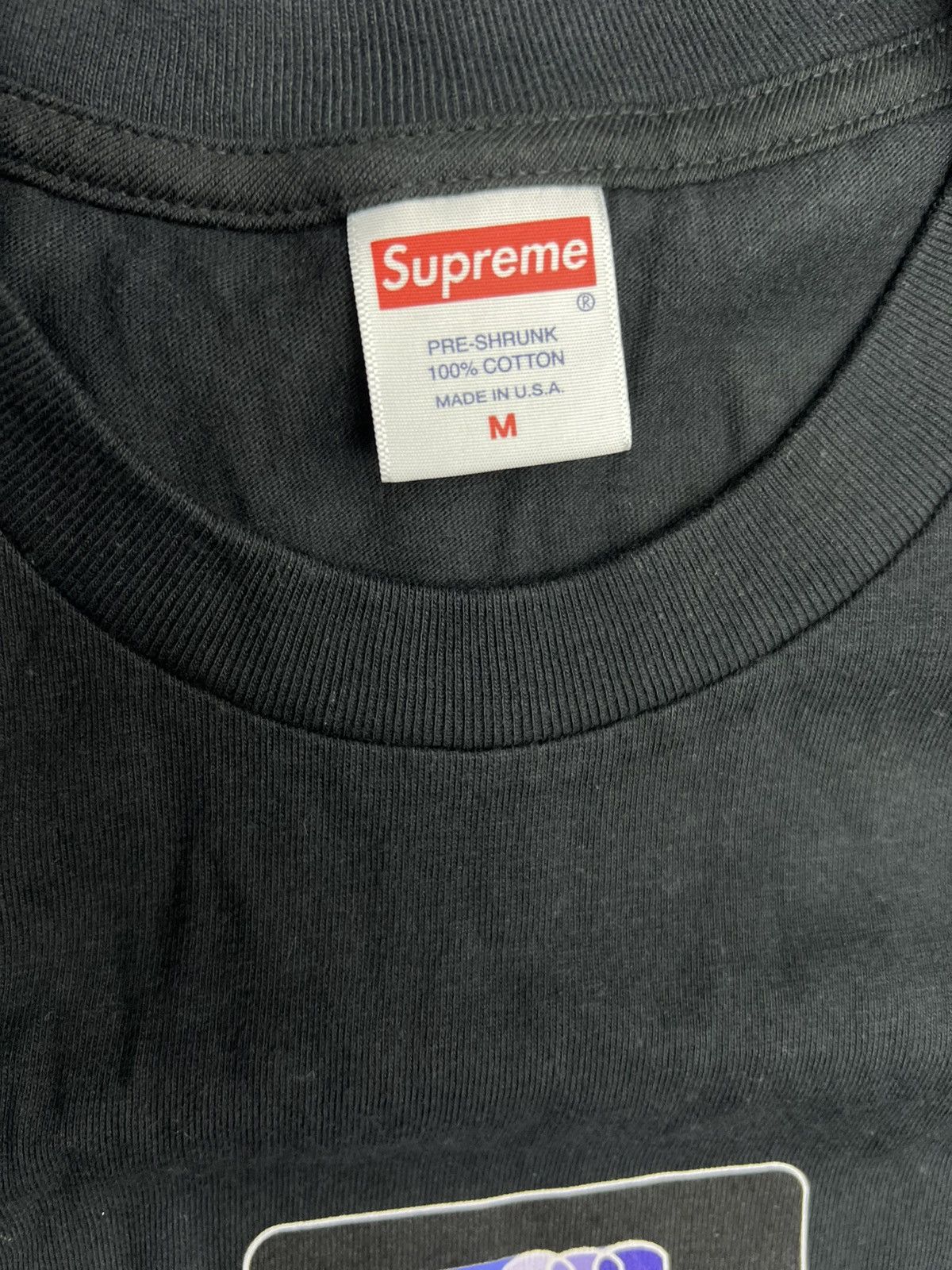 Supreme Supreme Blur T-Shirt Size US M / EU 48-50 / 2 - 3 Thumbnail