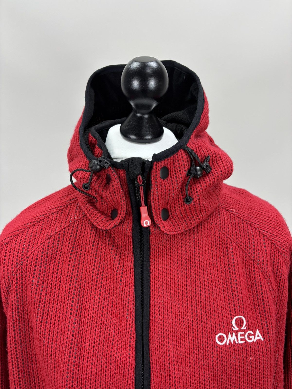 Omega Mens jacket Omega Size XXXL Color Red Size US XXL / EU 58 / 5 - 3 Thumbnail