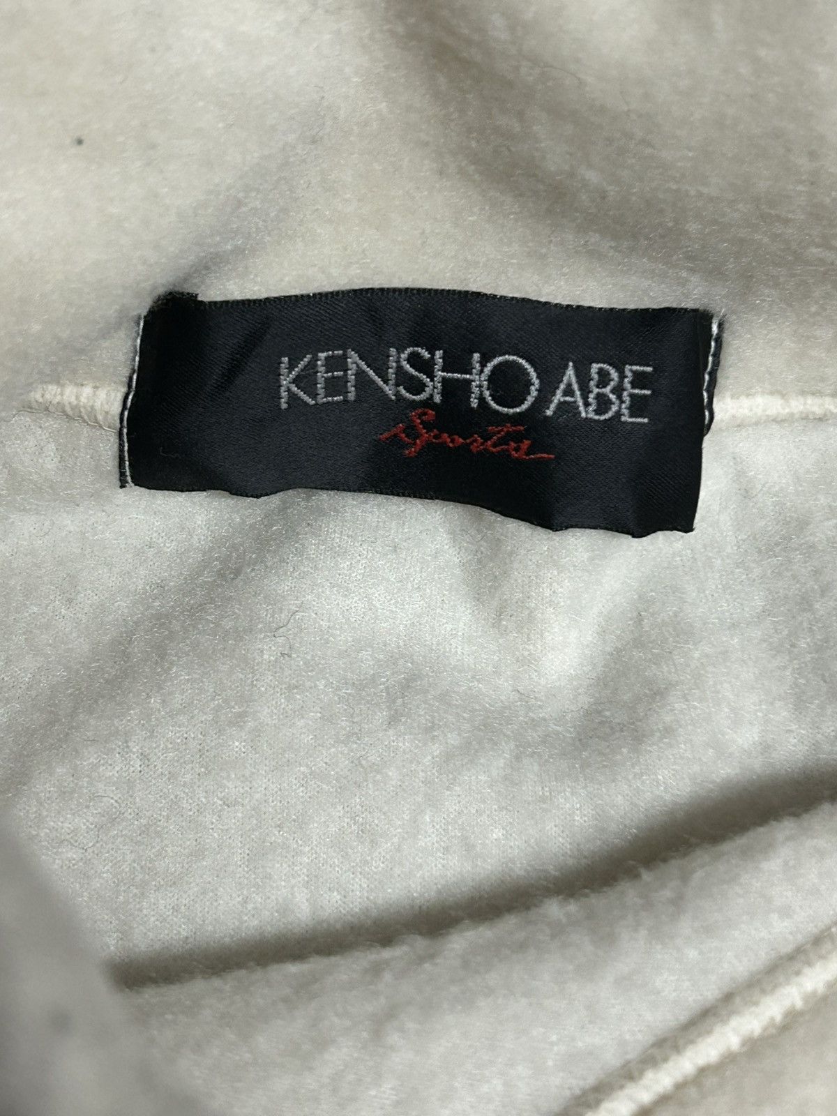 Japanese Brand × Kensho Abe 🔥 KENSHO ABE SPORTS FLEECE Embroidery Logo Size US M / EU 48-50 / 2 - 9 Thumbnail