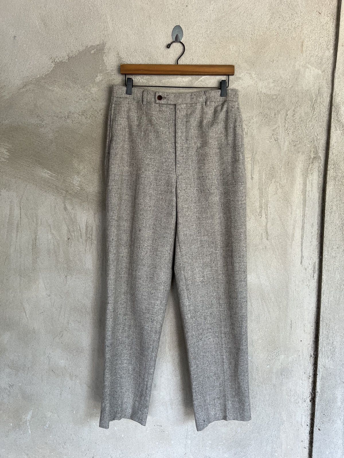 Alexander Julian Alexander Julian Wool Baggy Pant Size US 31 - 2 Thumbnail