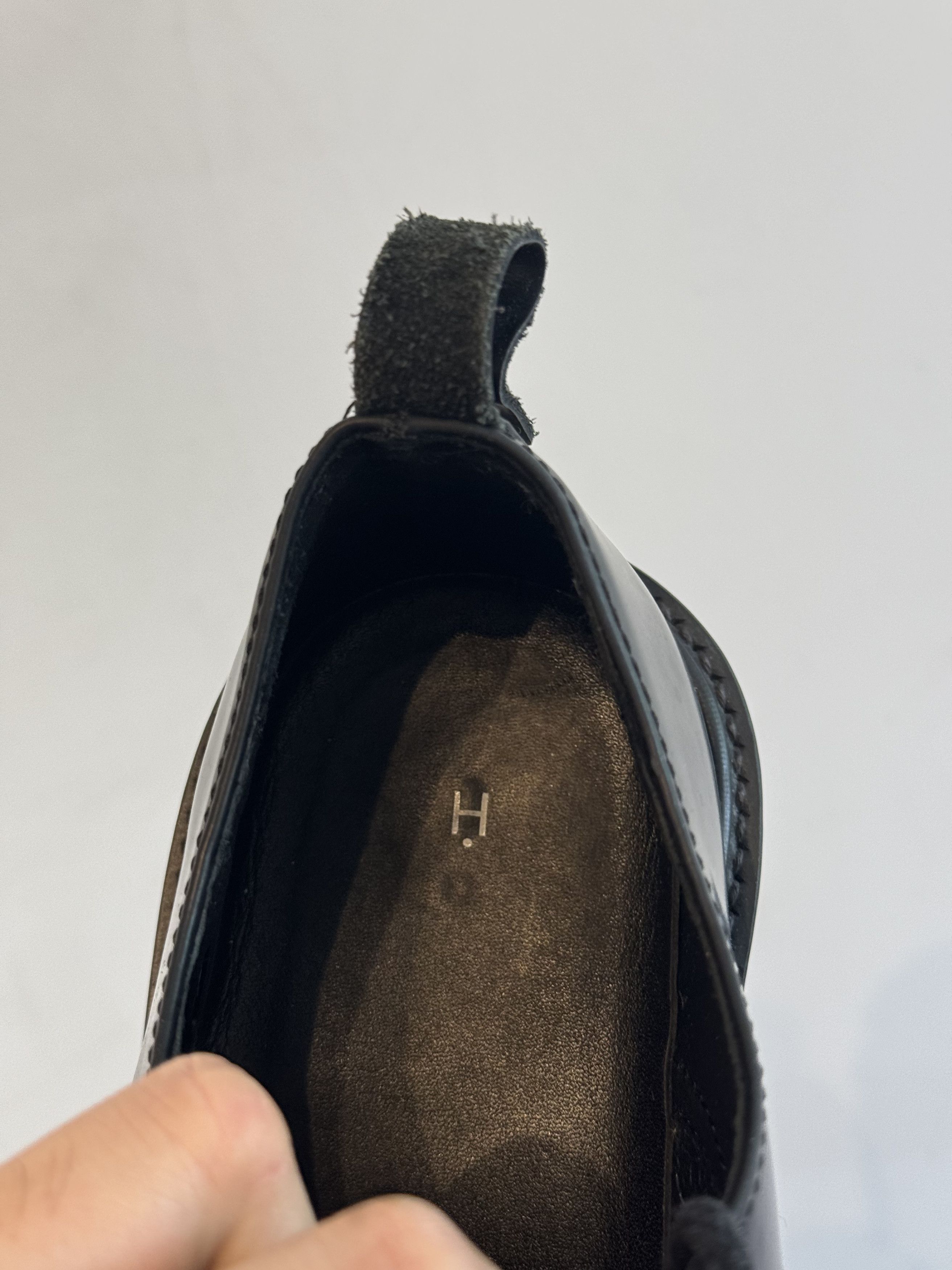 Hender Scheme Hender Scheme Leather Shoes with Cover Size 7 Size US 7 / EU 40 - 14 Thumbnail