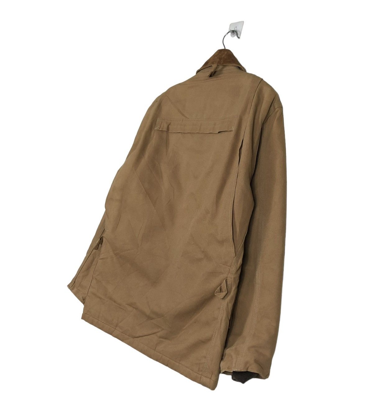 Carhartt 🔥VINTAGE CHORE WORK JACKET CARHARTT CB256 BLANKET LINING Size US M / EU 48-50 / 2 - 11 Thumbnail