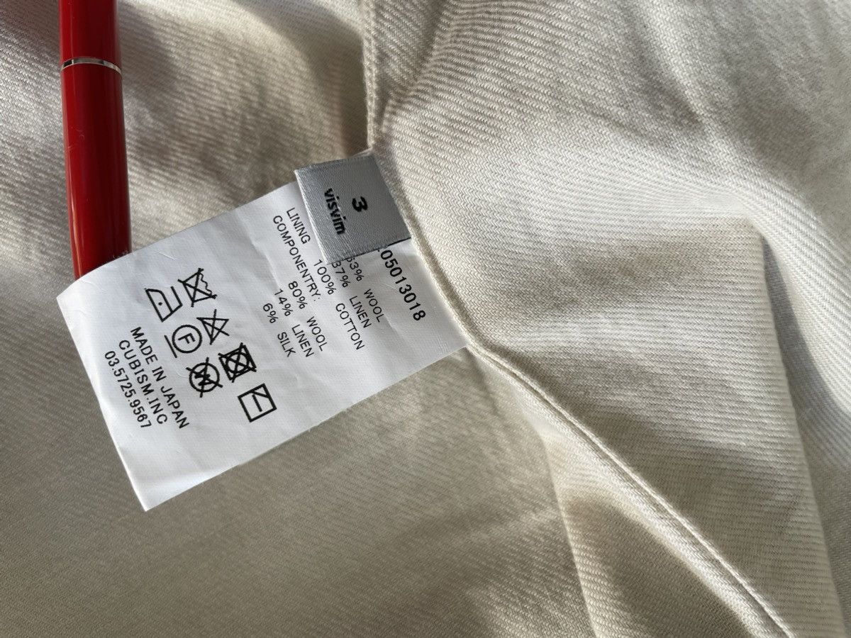 Visvim Visvim Sanjuro Jacket Mil Twill navy Size US M / EU 48-50 / 2 - 6 Thumbnail