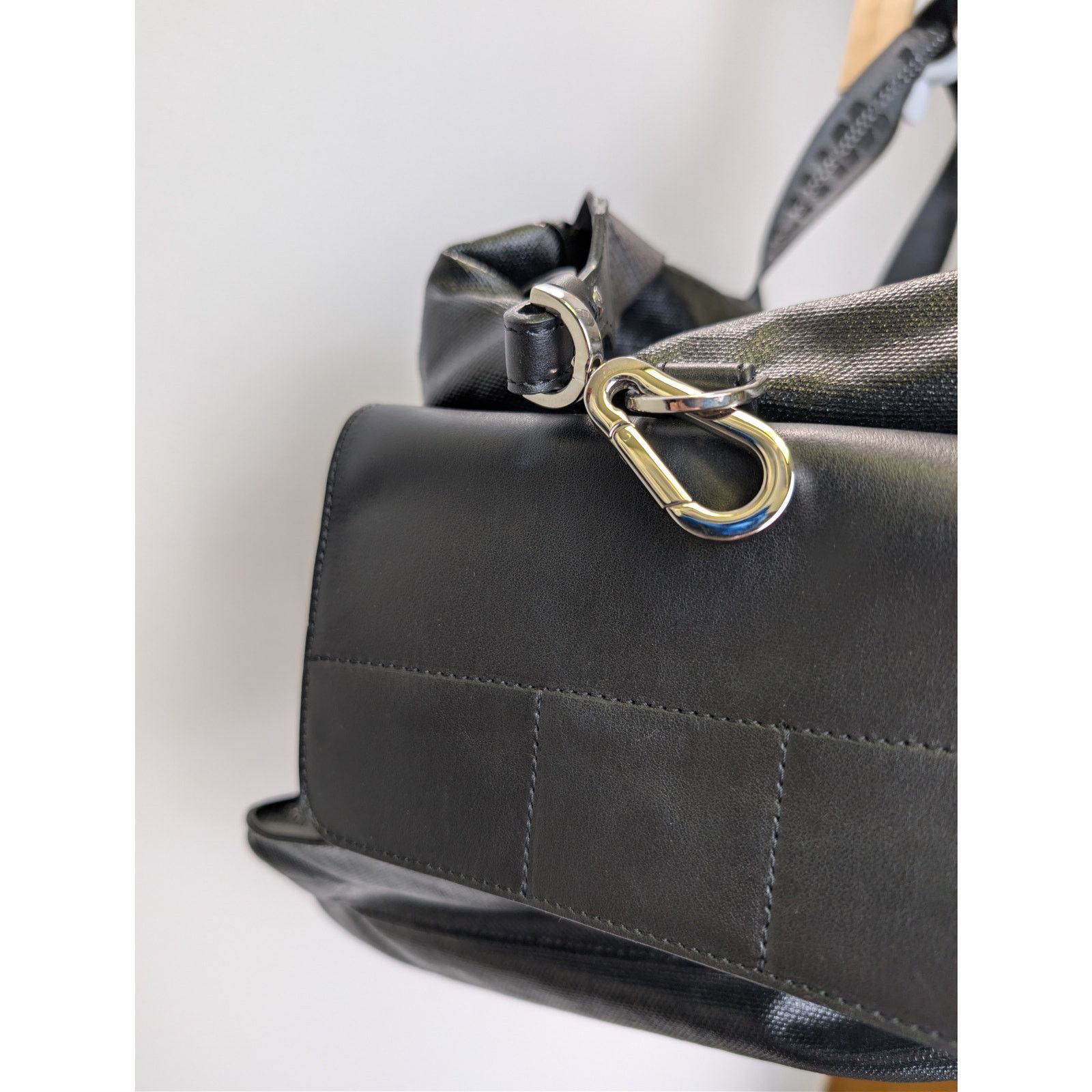 Off-White o1rshd1 Size: OS / Duffle Bag in Black Size ONE SIZE - 12 Thumbnail