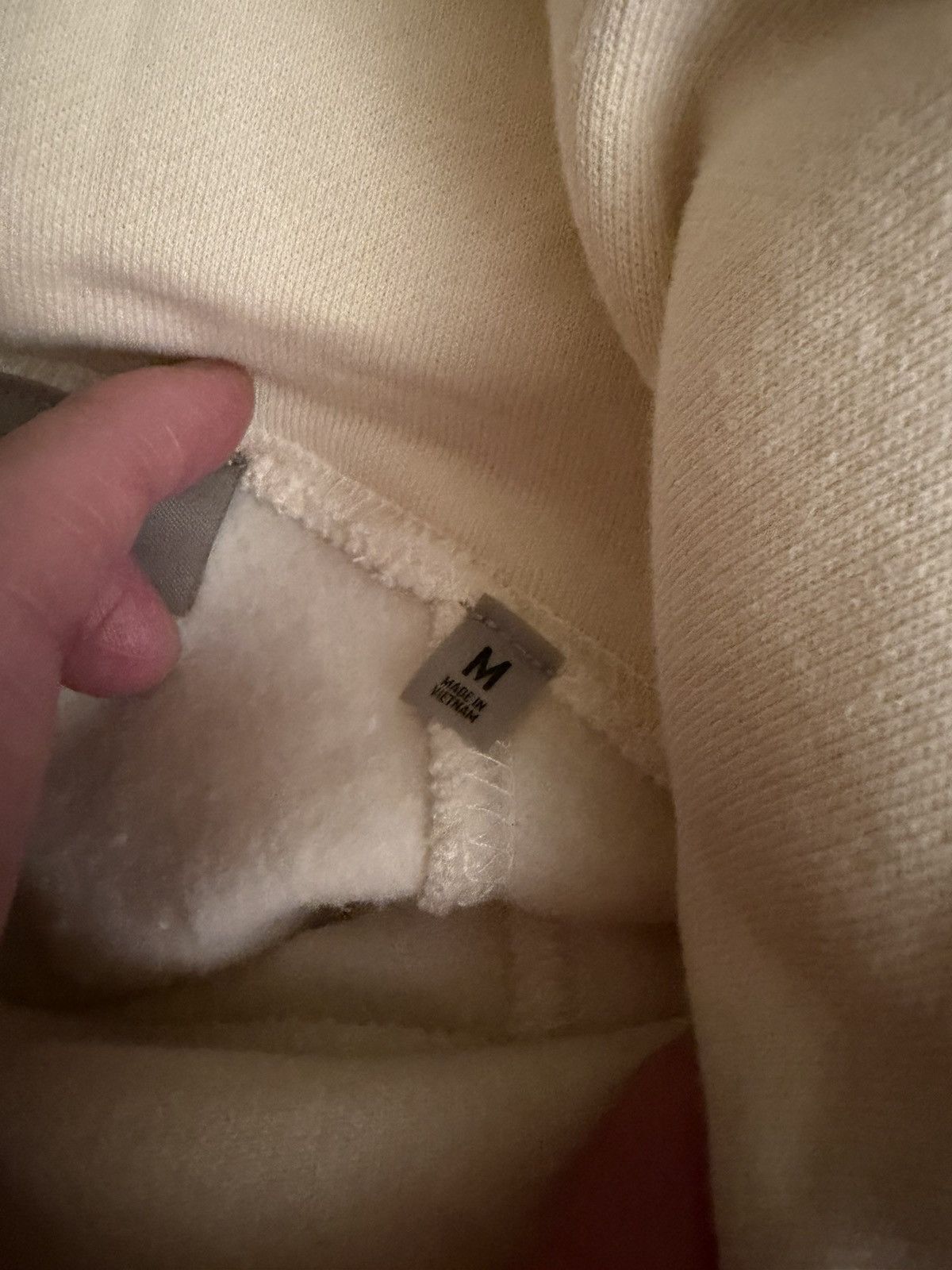 Essentials Essentials Fear of God Hoodie Gray Oatmeal Size US M / EU 48-50 / 2 - 5 Thumbnail