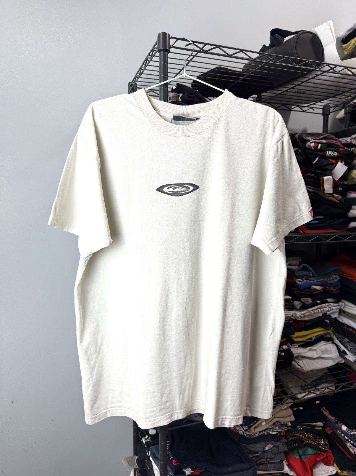 Quiksilver Vintage Quiksilver T Shirt Surf Style Oxbow Stussy Size US XL / EU 56 / 4 - 2 Thumbnail
