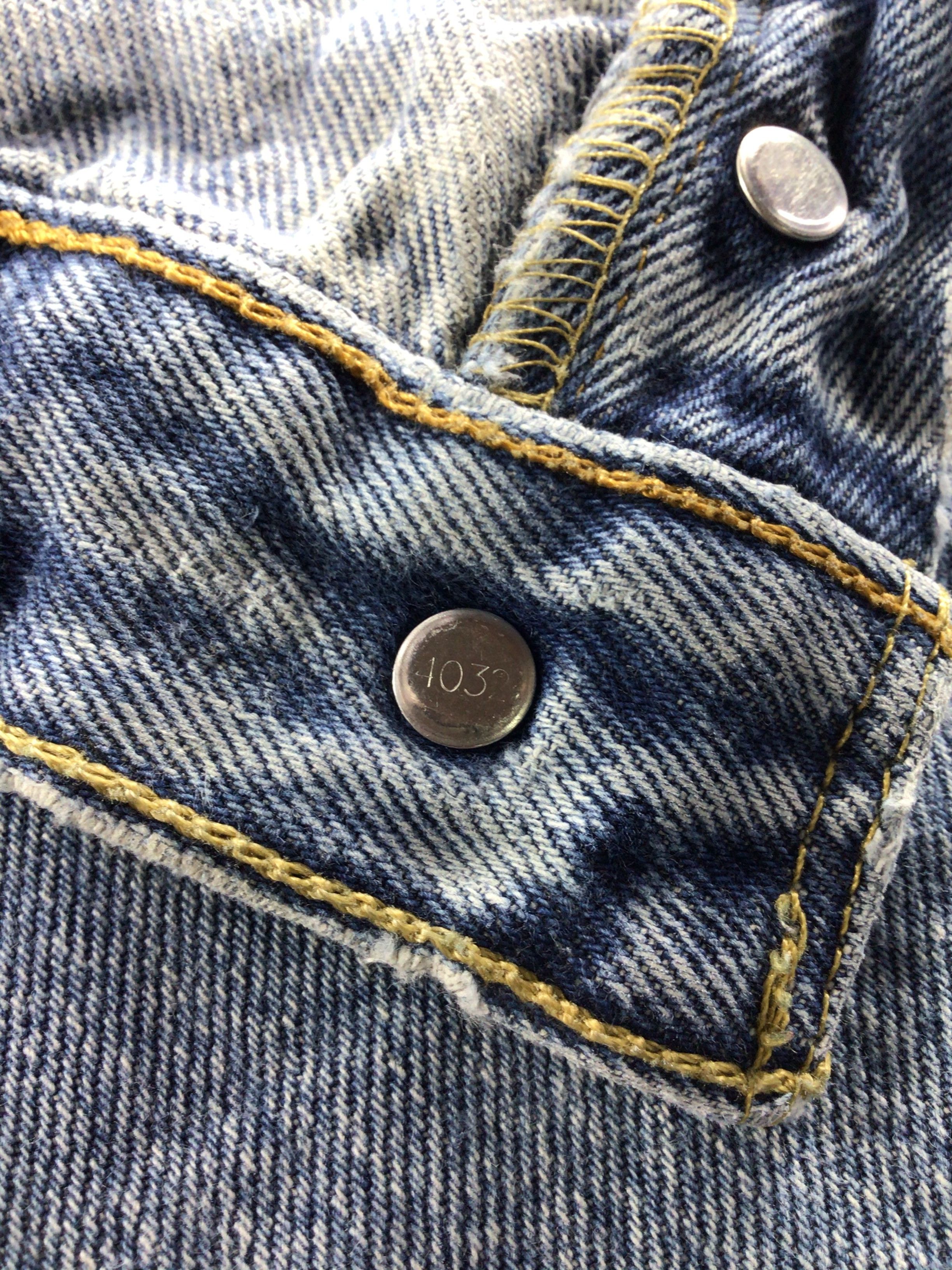 Levi's × Vintage Vintage Levis 501 Jeans-JM266 Size US 39 - 11 Thumbnail