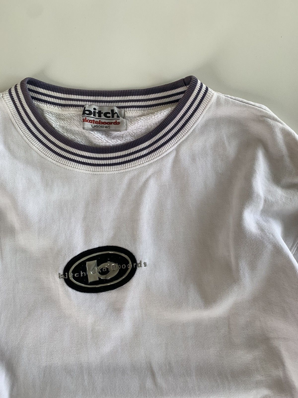 Vintage B*itch skatebord vintage crewneck Size US L / EU 52-54 / 3 - 2 Thumbnail