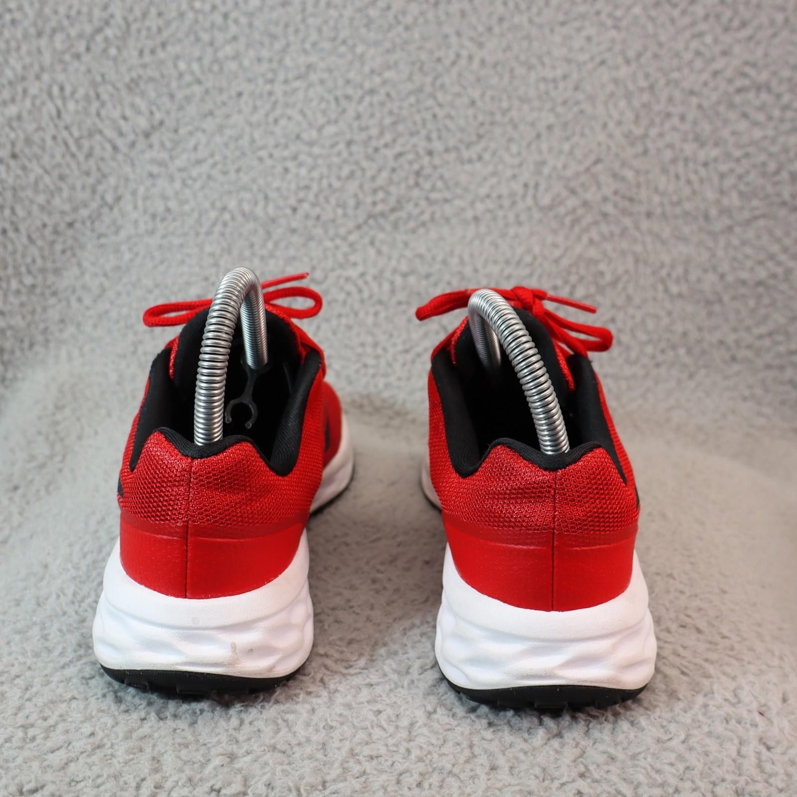 Nike Nike Boys Revolution 6 DD1096-607 Red Running Shoes 4Y VGUC Size US 5 / EU 37 - 5 Thumbnail