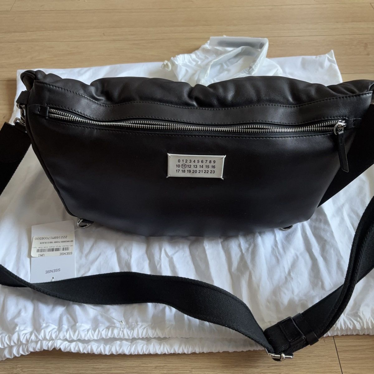 Maison Margiela Glam Slam Cycle Messenger Bag Size ONE SIZE - 4 Thumbnail