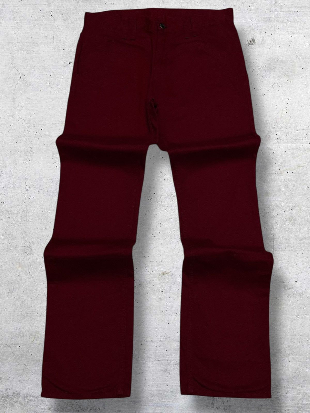 PPFM VINTAGE PPFM JAPAN DESIGNER 90S PUNK CRAFTED CASUAL PANT Size US 30 / EU 46 - 1 Thumbnail