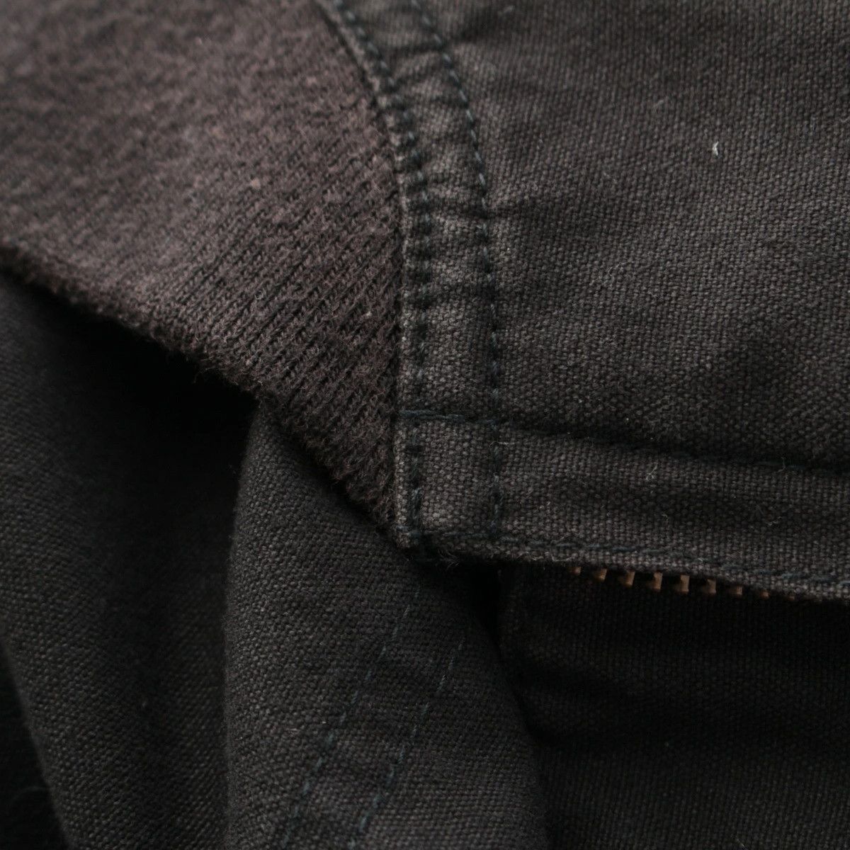 Issey Miyake Vintage I.S Issey Miyake Bomber Jacket Black 9 Size US M / EU 48-50 / 2 - 10 Thumbnail