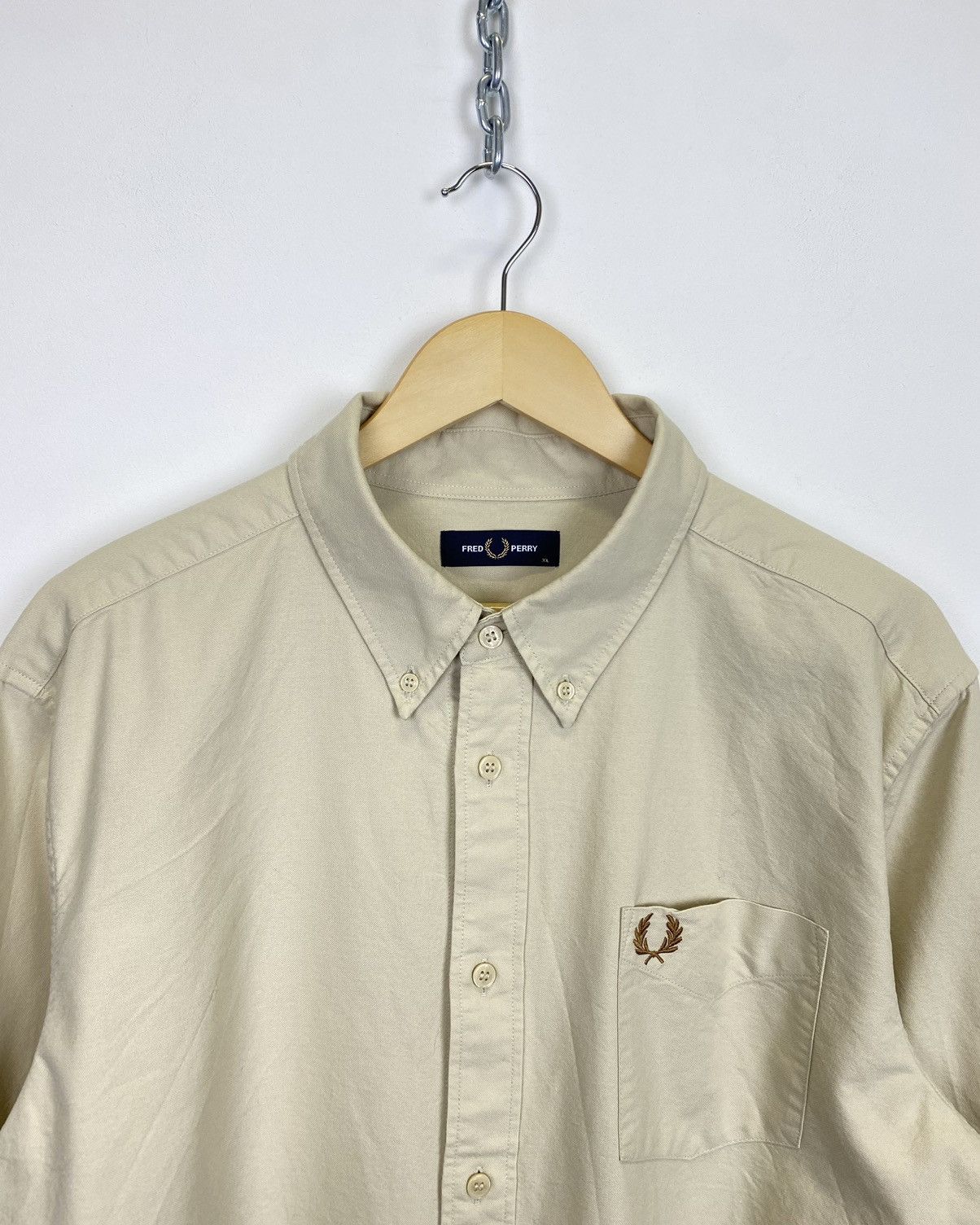 Fred Perry Fred Perry Buttons-Up Shirt Long Sleeve Men’s Size XL Size US XL / EU 56 / 4 - 2 Thumbnail