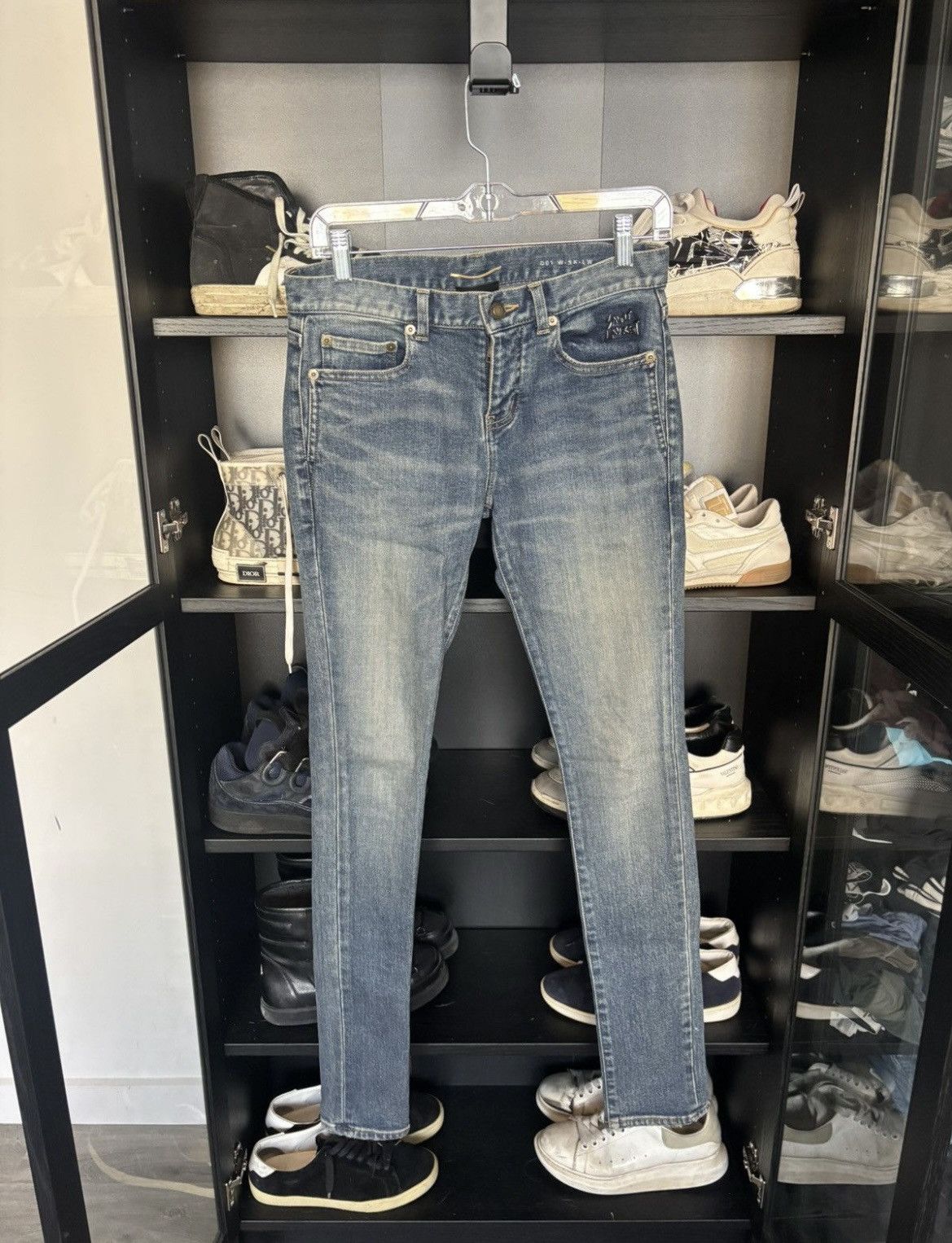 Saint Laurent Paris Saint Laurent Jeans Size US 26 / EU 42 - 1 Thumbnail