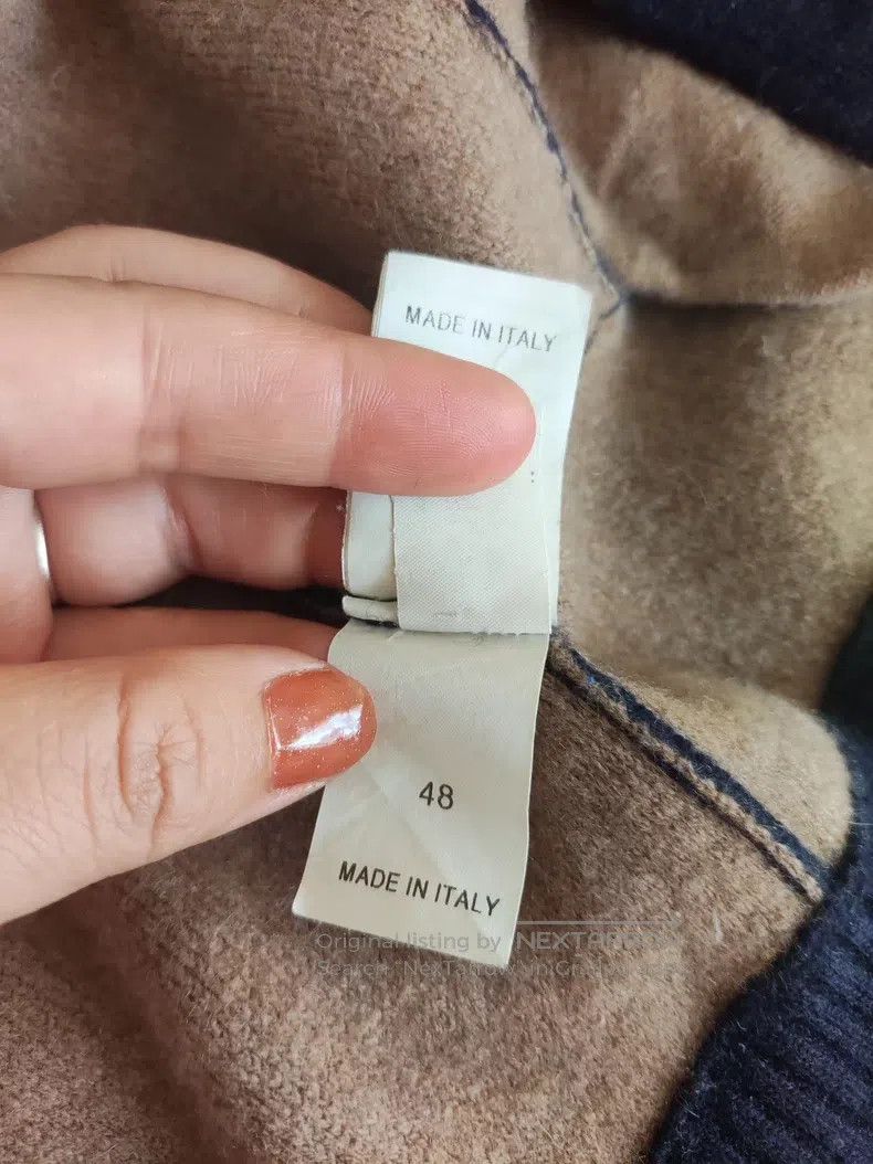 Brunello Cucinelli Brunello Cucinelli Knit cardigan, Navy blue Size US M / EU 48-50 / 2 - 8 Thumbnail