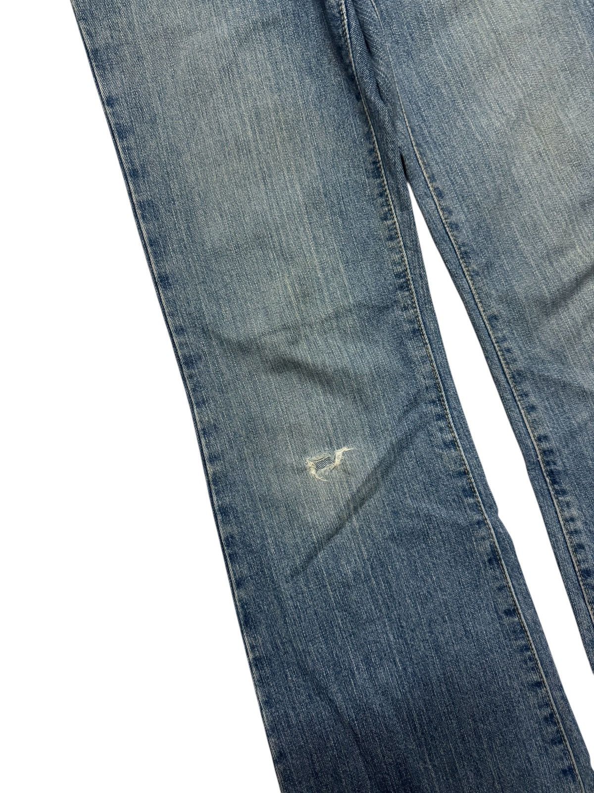 Gap 💥FLARE💥VTG GAP LOW RISE FLARE MUD-WASHED GRUNGE DISTRESSED Size US 27 - 4 Thumbnail
