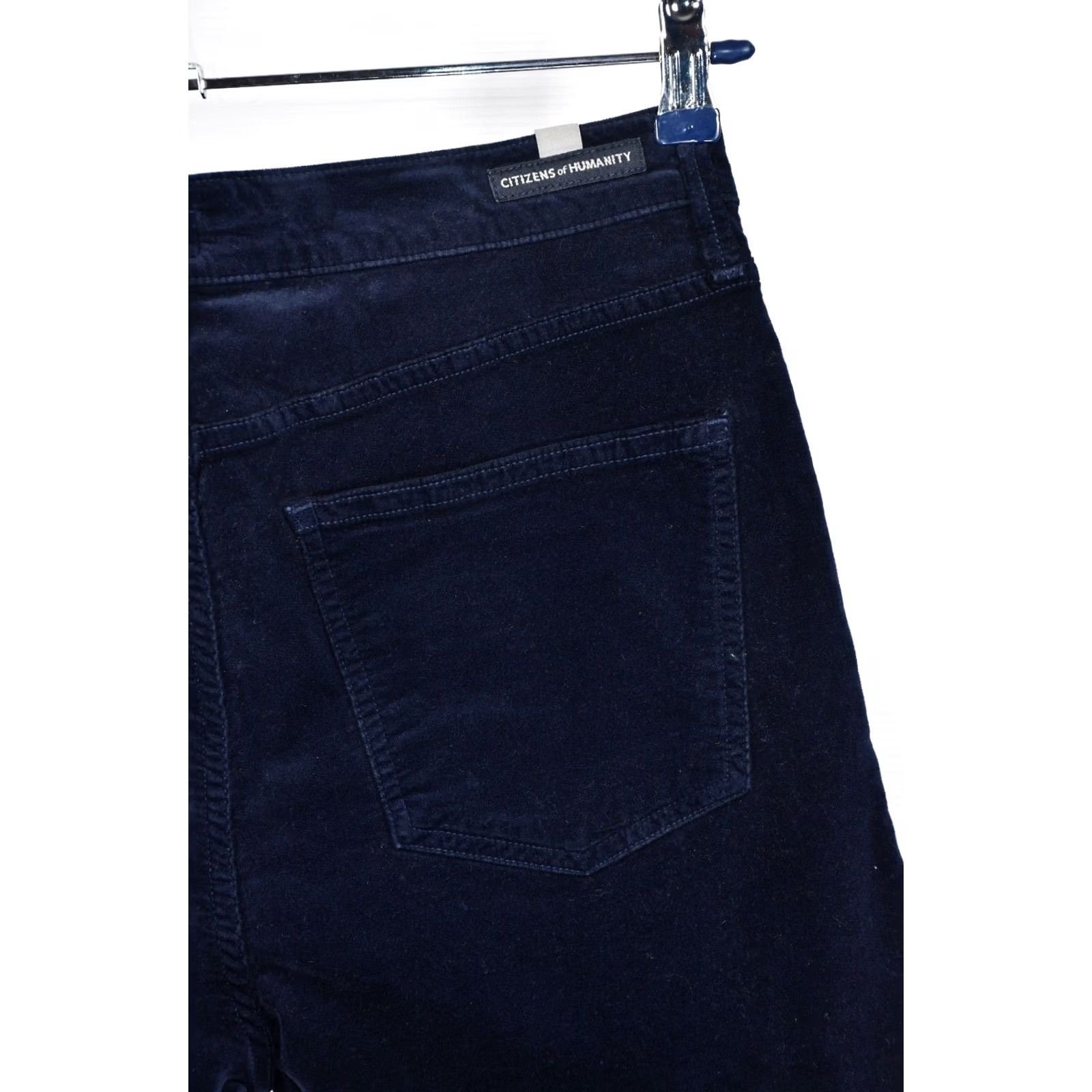 Citizens Of Humanity Citizens of Humanity Rocket High Rise Skinny Jeans Women XS 30 Blue - Regular Rise, 74 cm Inseam, Velvet, 100% Genuine, USA Brand, Vintage No Size ONE SIZE - 4 Thumbnail