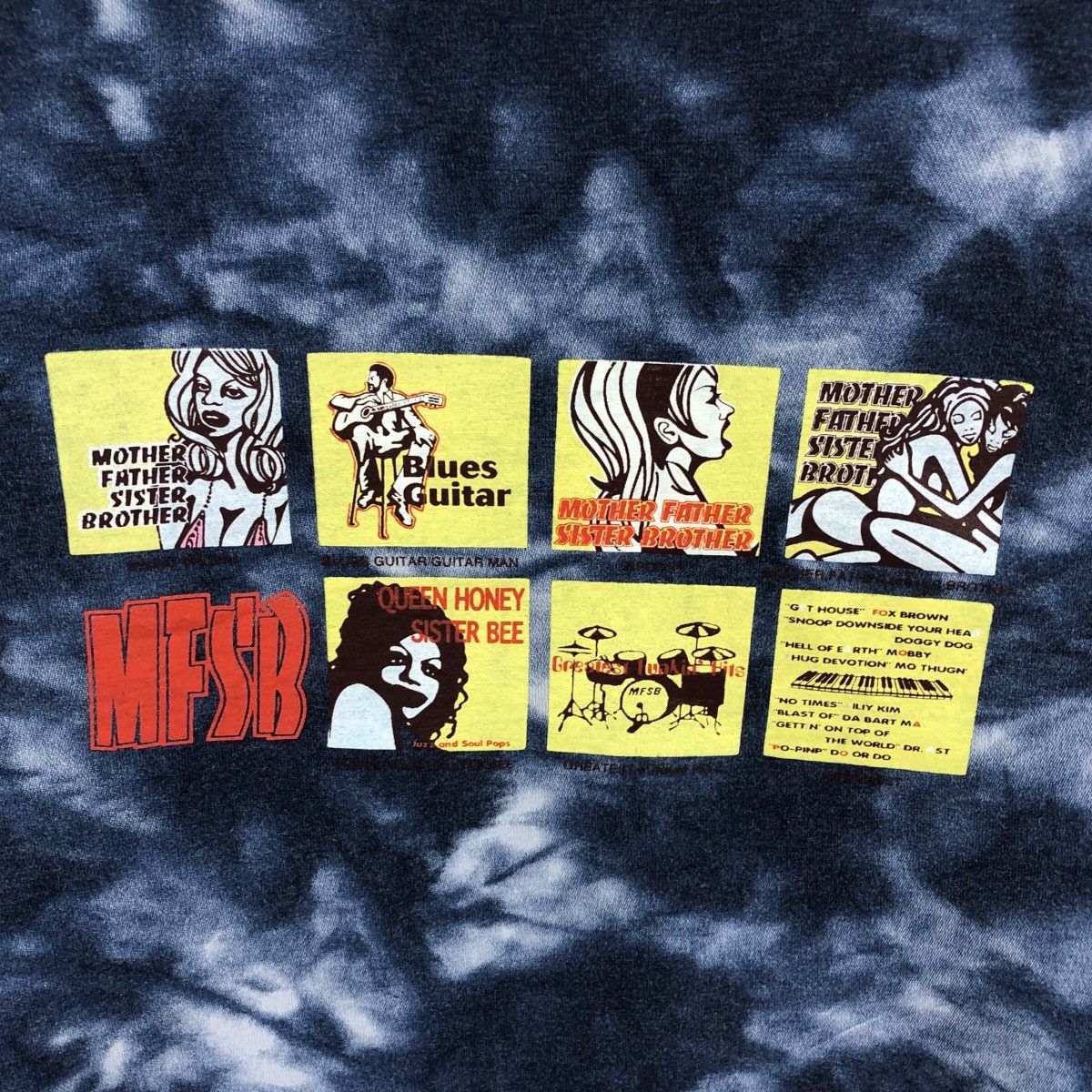 Japanese Brand Pick!! MFSB Tie Dye Long Sleeve Tshirt Size US M / EU 48-50 / 2 - 8 Thumbnail
