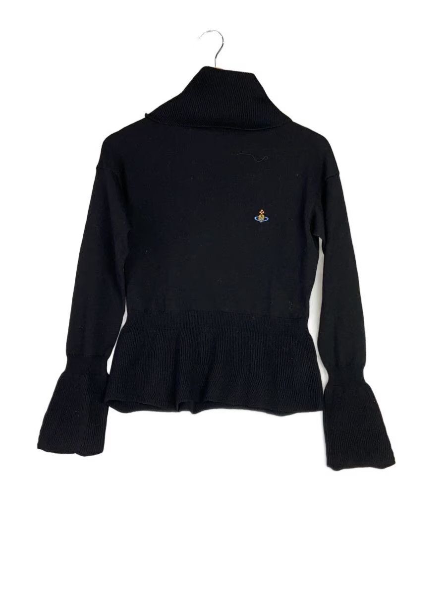 Vivienne Westwood Orb Turtleneck Wool Knit Sweater Size S / US 4 / IT 40 - 1 Thumbnail