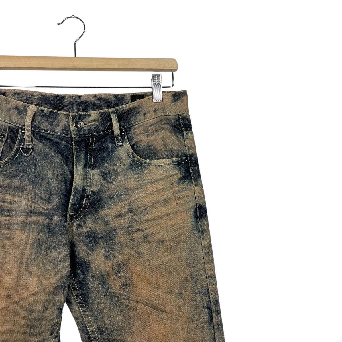 semanticdesign Vintage Sematic Design Acid Wash Rare Denim Size US 30 / EU 46 - 5 Thumbnail