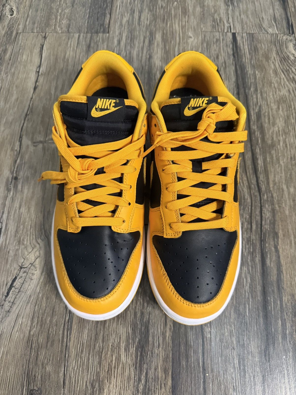 Nike Size 10.5 - Nike Dunk Low Goldenrod DD1391-004 OG All Size US 10.5 / EU 43-44 - 4 Thumbnail