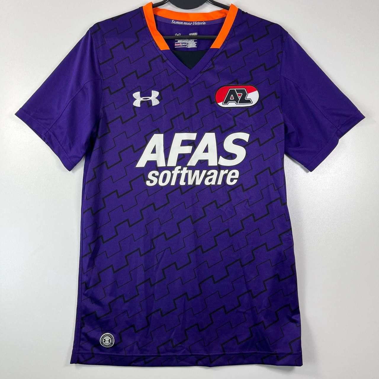 Under Armour AZ Alkmaar Shirt 2016-2017 Under Armour Football Size S Size US S / EU 44-46 / 1 - 1 Thumbnail